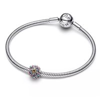 Charm Pandora Donna in Argento Cubic Zirconia 764597C01 - 764597C01